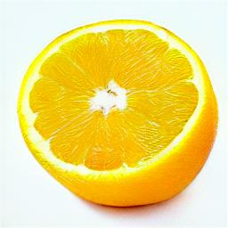 generated: an orange #2